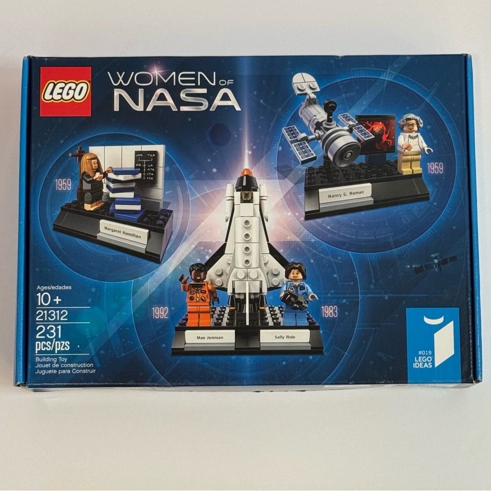 LEGO Women of NASA #21312 Retired Set, New Factory Sealed